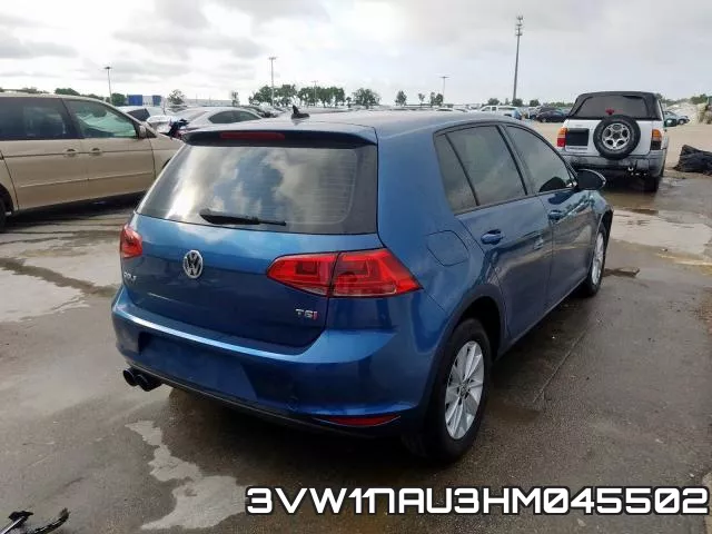 3VW117AU3HM045502 фото 5