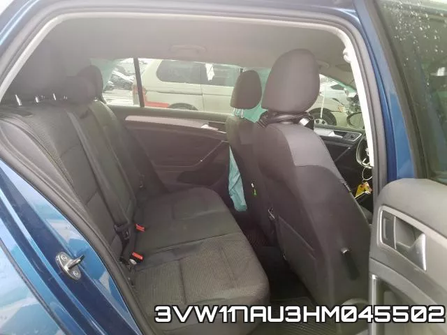 3VW117AU3HM045502 фото 7