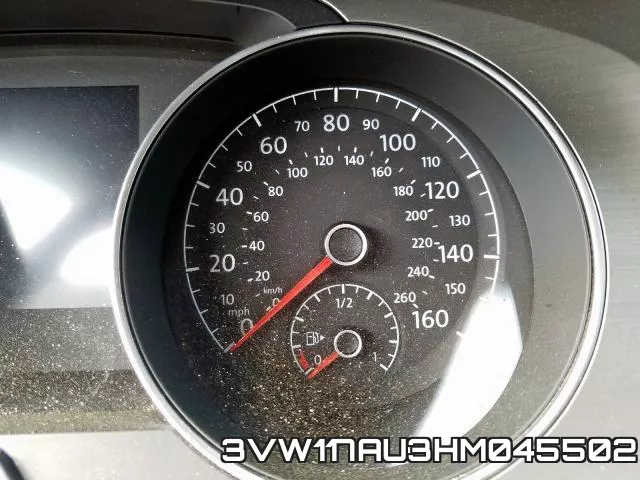 3VW117AU3HM045502 фото 9