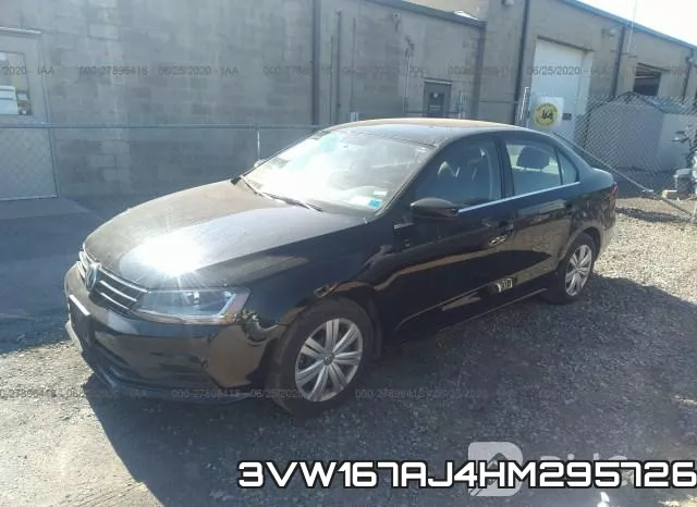 3VW167AJ4HM295726 фото 3