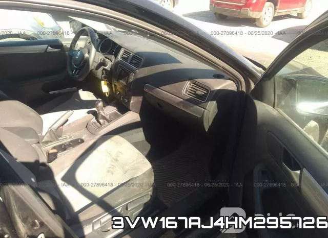 3VW167AJ4HM295726 фото 6