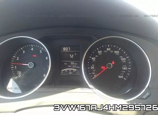 3VW167AJ4HM295726 фото 8