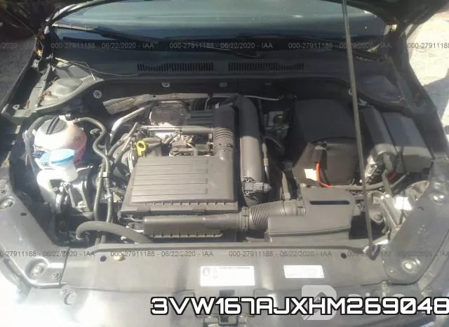 3VW167AJXHM269048 фото 2