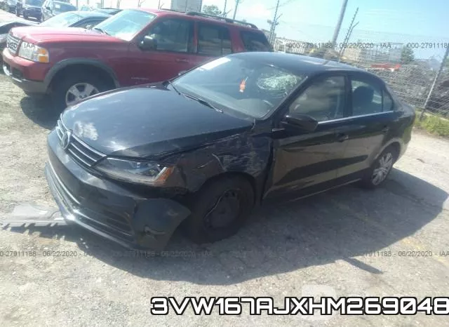 3VW167AJXHM269048 фото 3