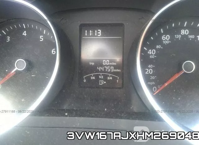 3VW167AJXHM269048 фото 8