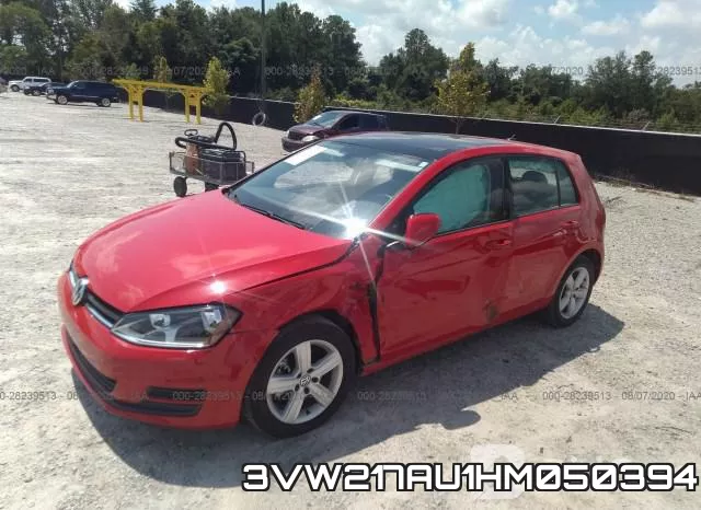 3VW217AU1HM050394 фото 3