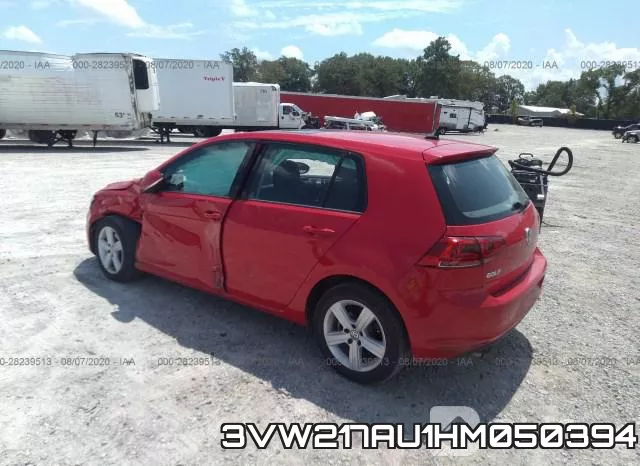 3VW217AU1HM050394 фото 4