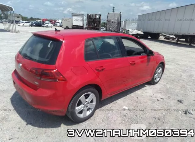 3VW217AU1HM050394 фото 5