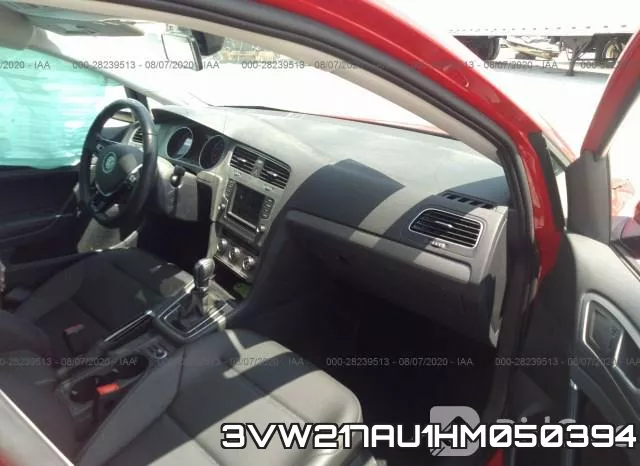 3VW217AU1HM050394 фото 6