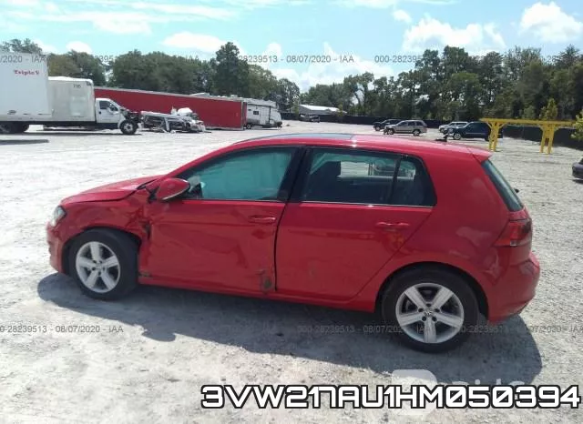 3VW217AU1HM050394 фото 7