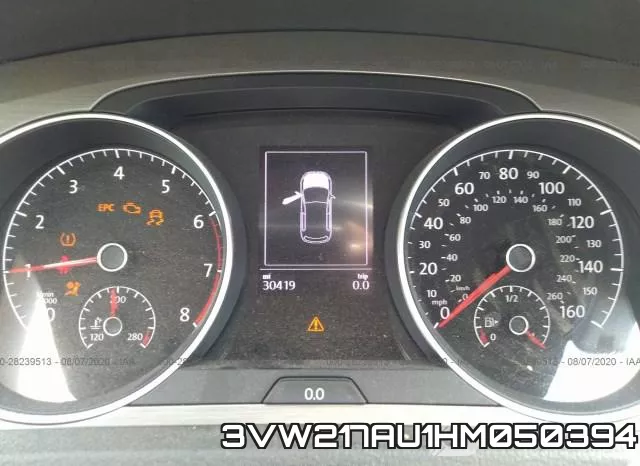 3VW217AU1HM050394 фото 8