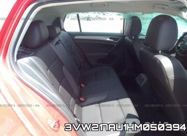 3VW217AU1HM050394 фото 9