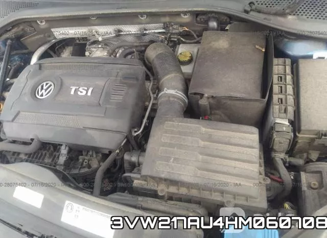 3VW217AU4HM060708 фото 2