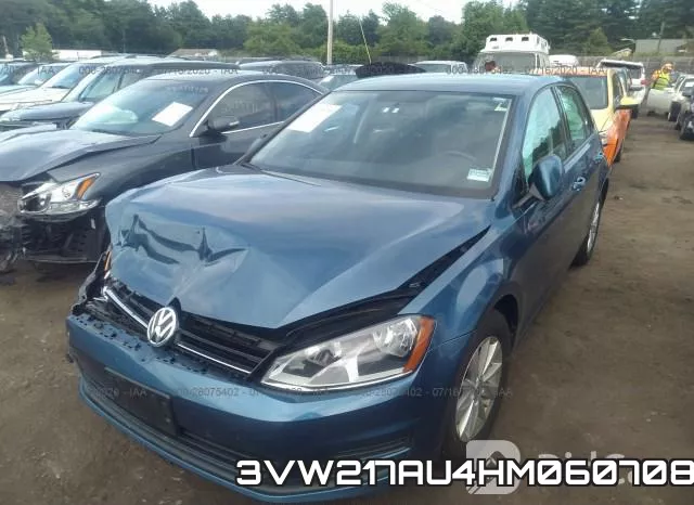 3VW217AU4HM060708 фото 3