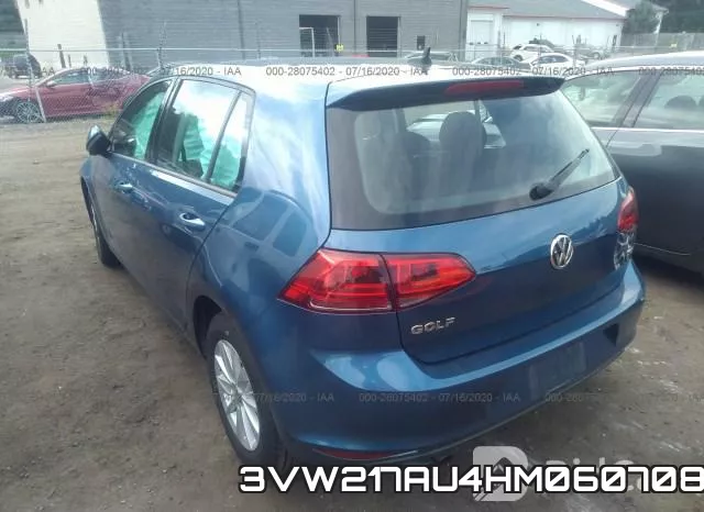 3VW217AU4HM060708 фото 4