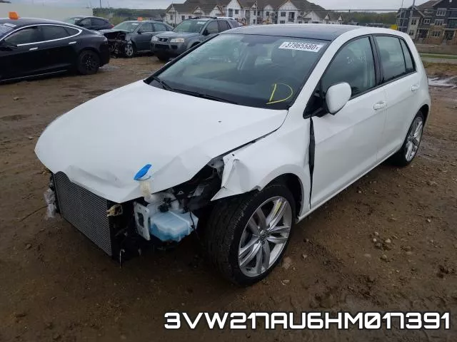 3VW217AU6HM017391 фото 3