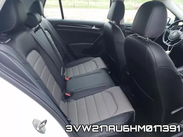 3VW217AU6HM017391 фото 7