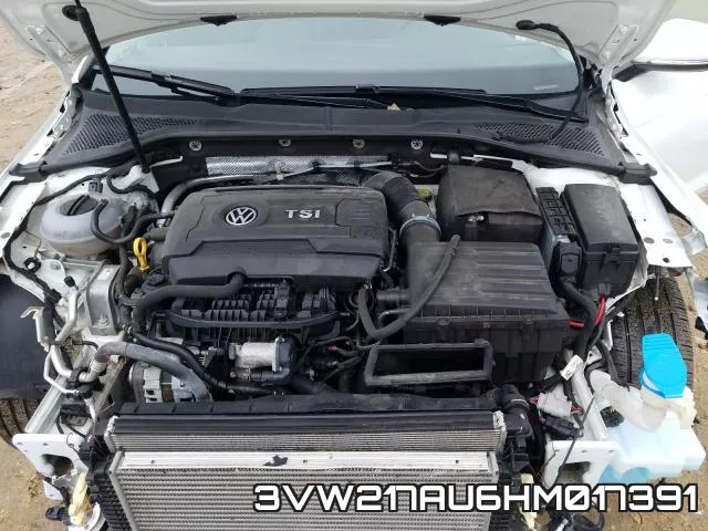 3VW217AU6HM017391 фото 8