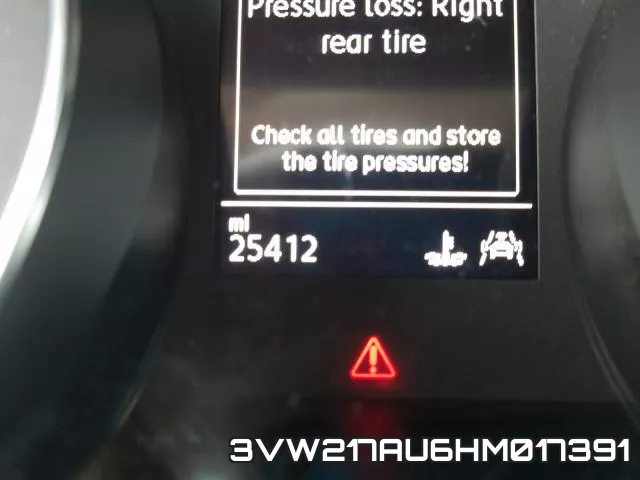 3VW217AU6HM017391 фото 9