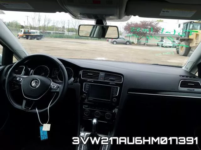 3VW217AU6HM017391 фото 10