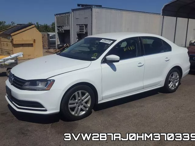 3VW2B7AJ0HM370339 фото 3