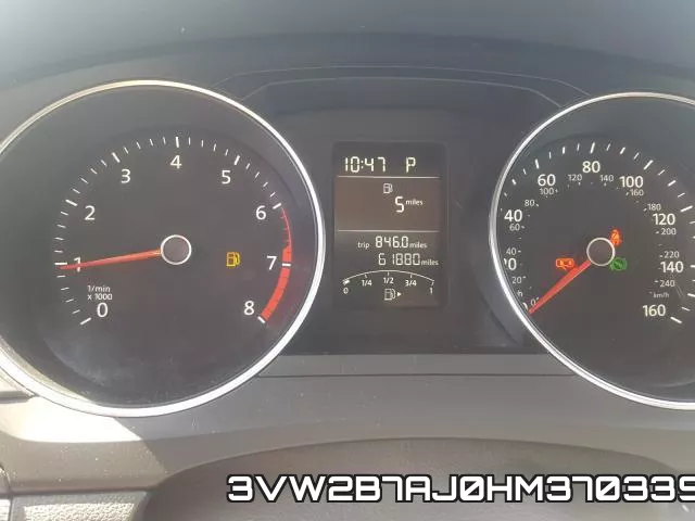 3VW2B7AJ0HM370339 фото 9