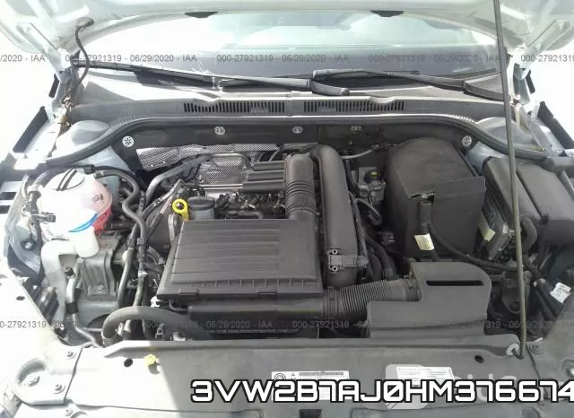 3VW2B7AJ0HM376674 фото 2