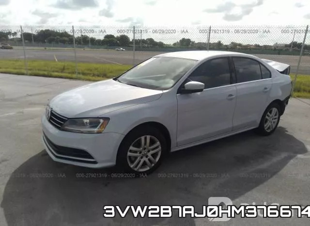 3VW2B7AJ0HM376674 фото 3