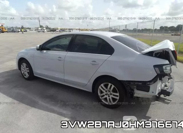 3VW2B7AJ0HM376674 фото 4