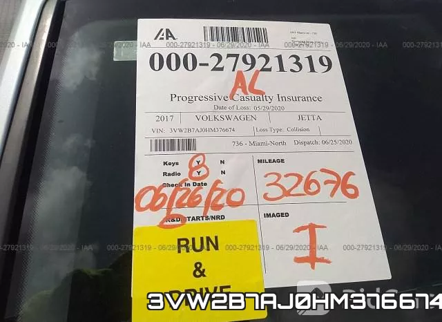 3VW2B7AJ0HM376674 фото 8