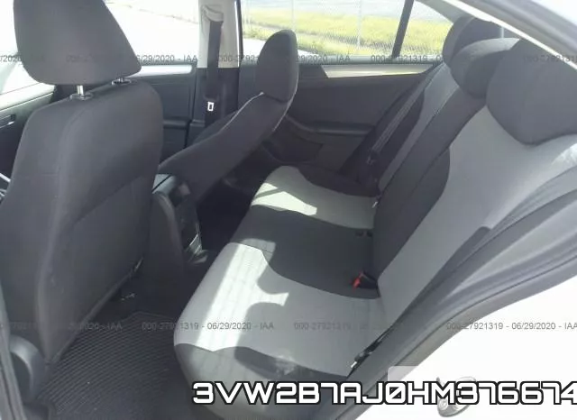 3VW2B7AJ0HM376674 фото 9