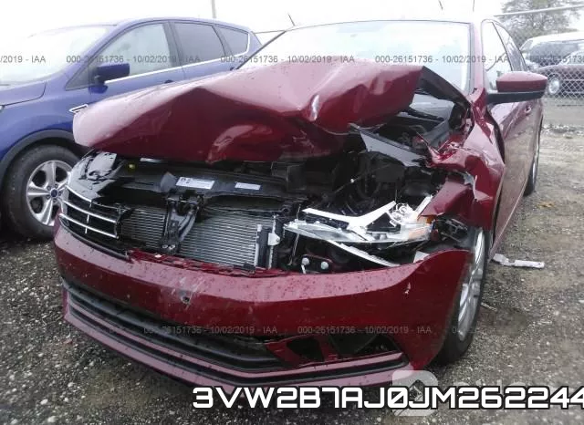 3VW2B7AJ0JM262244 фото 7
