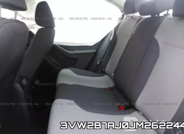 3VW2B7AJ0JM262244 фото 9