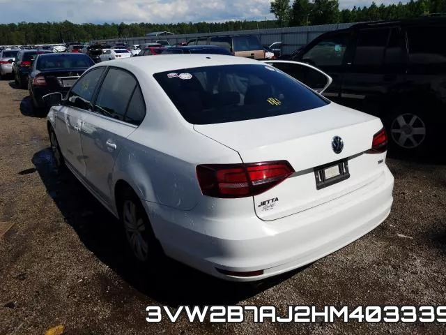 3VW2B7AJ2HM403339 фото 4