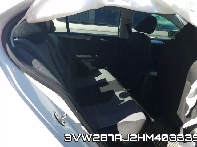 3VW2B7AJ2HM403339 фото 7