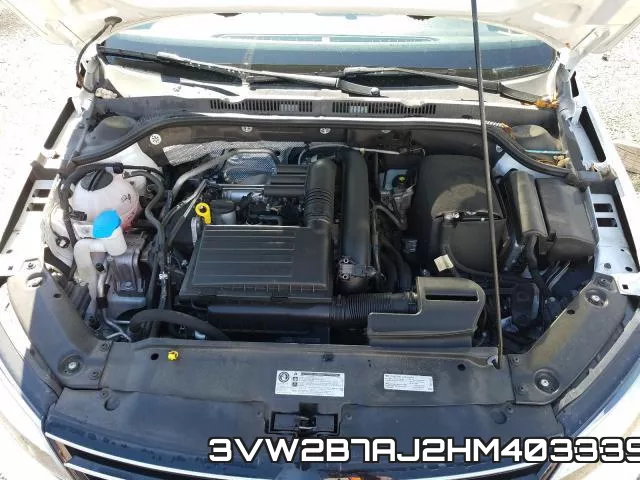 3VW2B7AJ2HM403339 фото 8