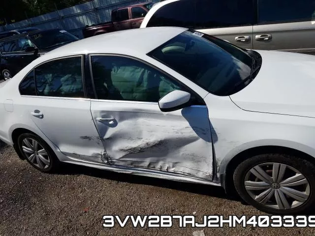 3VW2B7AJ2HM403339 фото 10