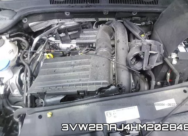 3VW2B7AJ4HM202848 фото 2