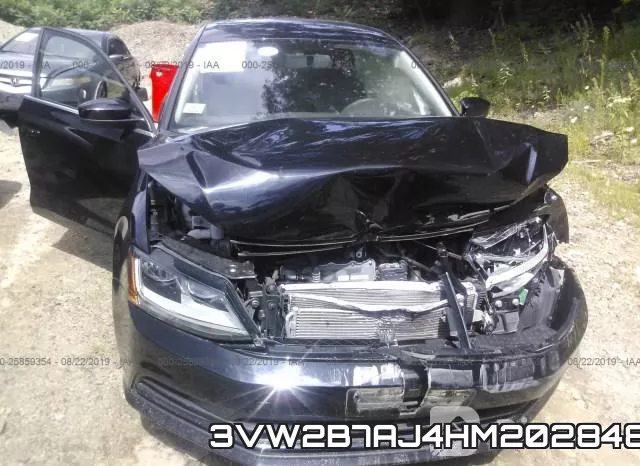 3VW2B7AJ4HM202848 фото 7
