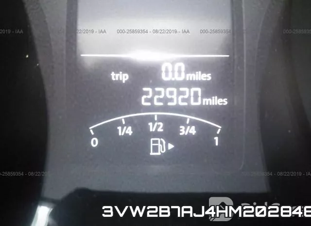 3VW2B7AJ4HM202848 фото 8