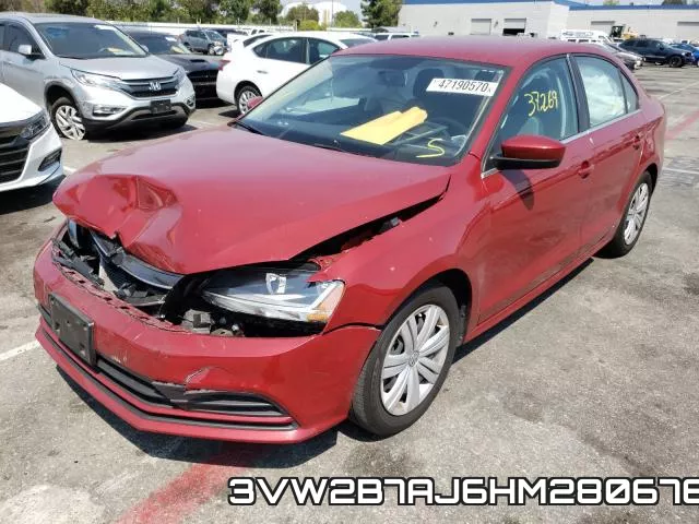 3VW2B7AJ6HM280676 фото 3