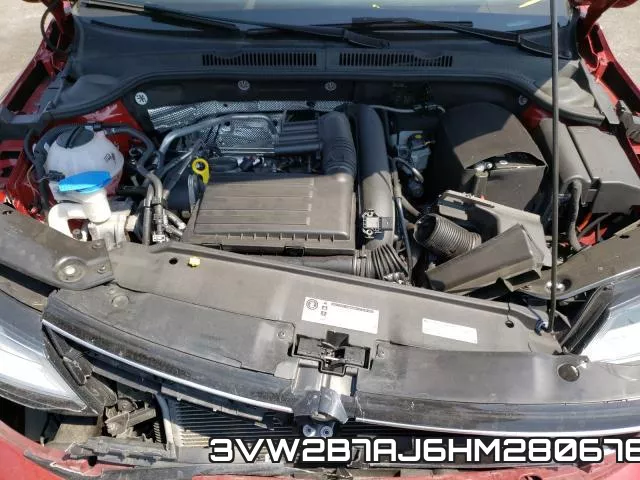 3VW2B7AJ6HM280676 фото 8