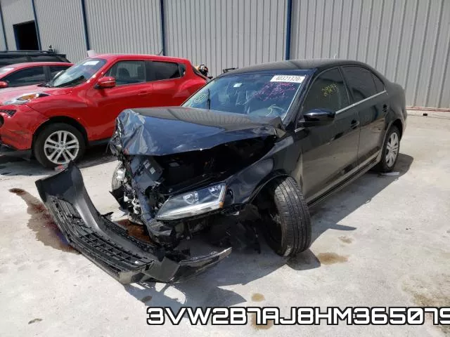 3VW2B7AJ8HM365079 фото 3