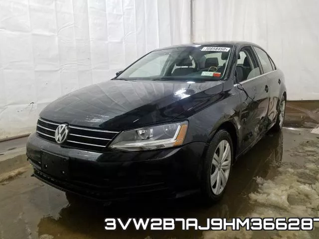 3VW2B7AJ9HM366287 фото 3
