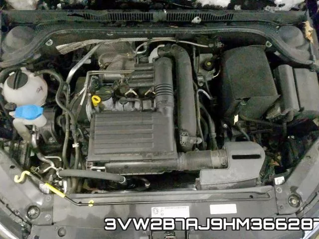 3VW2B7AJ9HM366287 фото 8