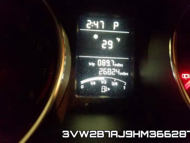 3VW2B7AJ9HM366287 фото 9