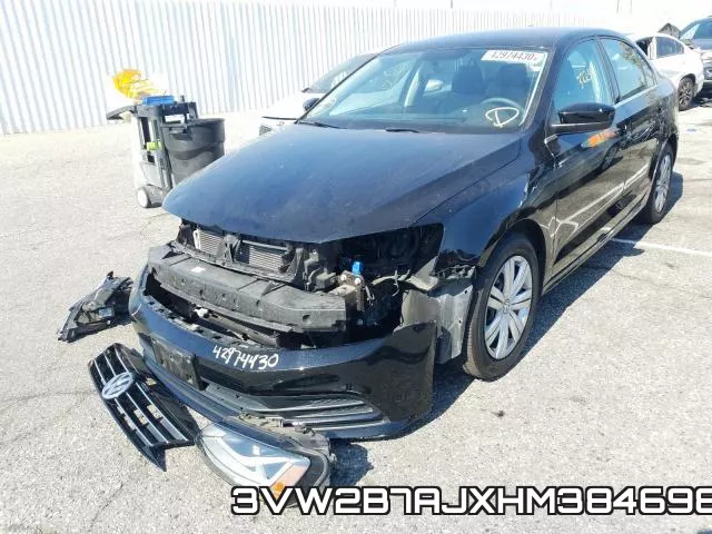 3VW2B7AJXHM384698 фото 3