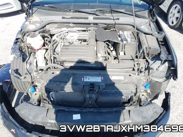 3VW2B7AJXHM384698 фото 8
