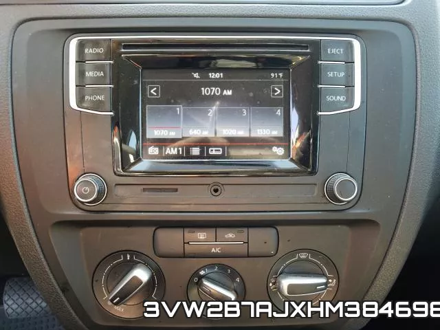 3VW2B7AJXHM384698 фото 10