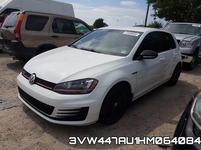 3VW447AU1HM064084 фото 3